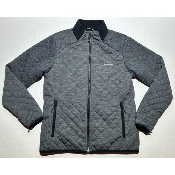 Kathmandu Jackets & Blazers - Kathmandu Women’s Quilted Jacket Size 10 Outdoor Long Sleeve Coat‎ Casual EUC